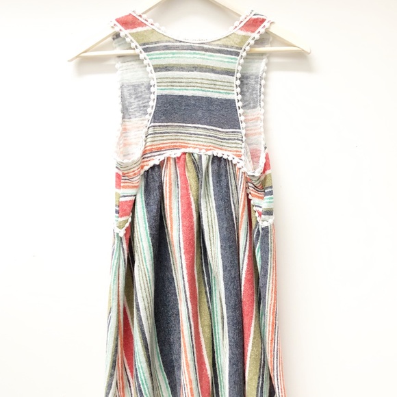 My Story Striped Tunic Tank, Size Medium - Picture 4 of 5